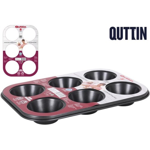 Quttin Flanera Set of 6 - Perfect Molds for Delicious Desserts