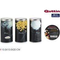 Bote Metal Cocina 10.5x10.5x20cm Privilege