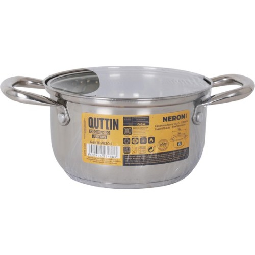 Cacerola Acero Inducción New Neron 16cm 2L