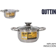 Cacerola Acero Inducción New Neron 16cm 2L