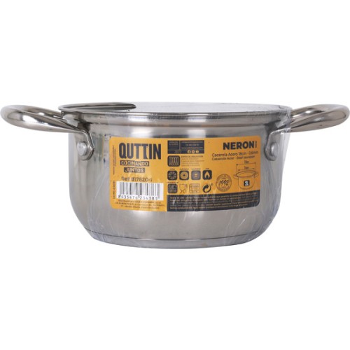 Cacerola Acero Inducción New Neron 16cm 2L
