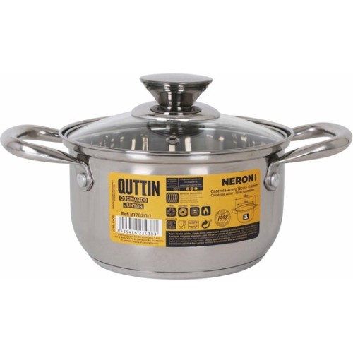 Cacerola Acero Inducción New Neron 16cm 2L