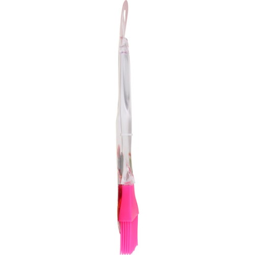 Pincel Silicona Mango Clear 22cm Privilege
