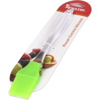 Pincel Silicona Mango Clear 22cm Privilege
