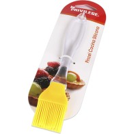 Silicone Brush Clear Handle 22cm Privilege