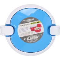 Set de 3 Fiambreras Termo Apilables en Colores Surtidos