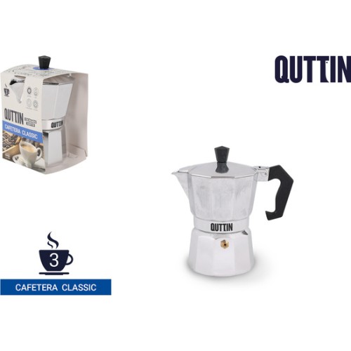 Classic Quttin 3-Cup Coffee Maker
