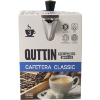 Classic Quttin 3-Cup Coffee Maker