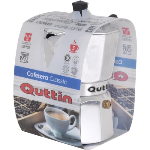 Classic Quttin 3-Cup Coffee Maker