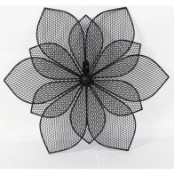 Figura Flor Hierro 40x35cm