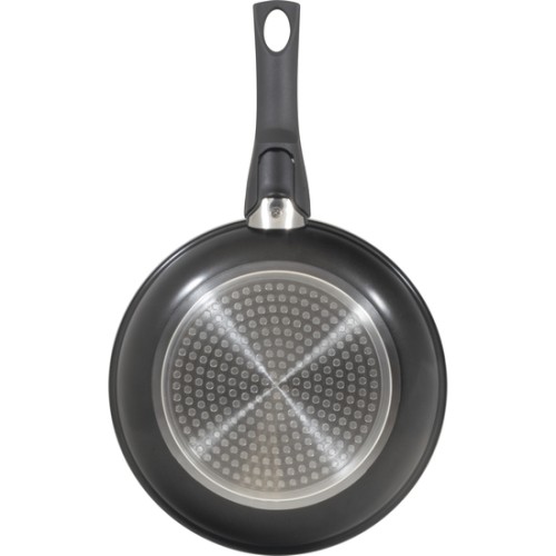 Set of 2 Click and Cook Frying Pans 24 + 28 cm Black