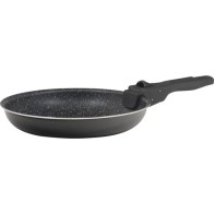 Set of 2 Click and Cook Frying Pans 24 + 28 cm Black
