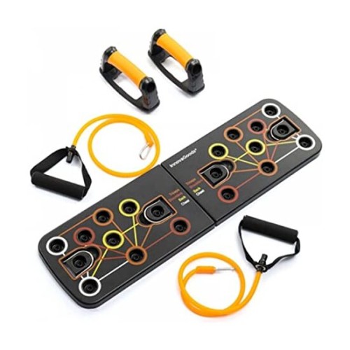 Tabla De Flexiones Con Bandas De Resistencia