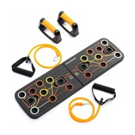 Tabla De Flexiones Con Bandas De Resistencia