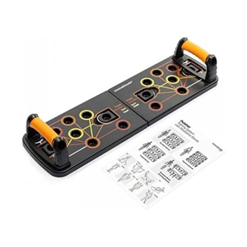 Push-up Bar with Resistance Bands
