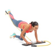 Tabla De Flexiones Con Bandas De Resistencia