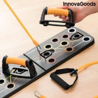 Tabla De Flexiones Con Bandas De Resistencia