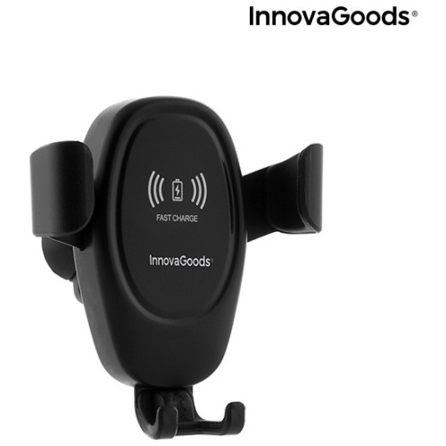 Wolder Innovagoods Wireless Charger Car Phone Holder