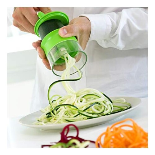 Cortador de Verduras en Espiral Mini Spiralicer Innovagoods