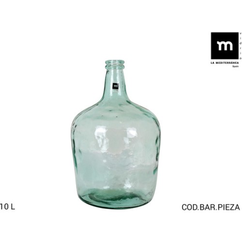10L Apple Glass Jug