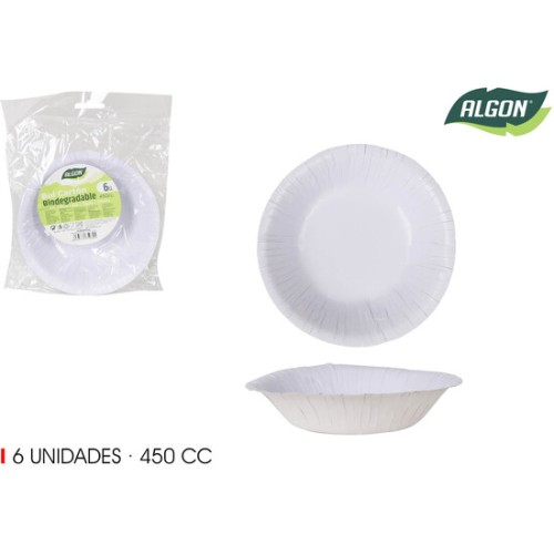Set De Boles Ecológicos De Papel De Soja