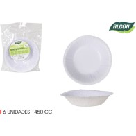 Eco-Friendly Soy Paper Bowls Set