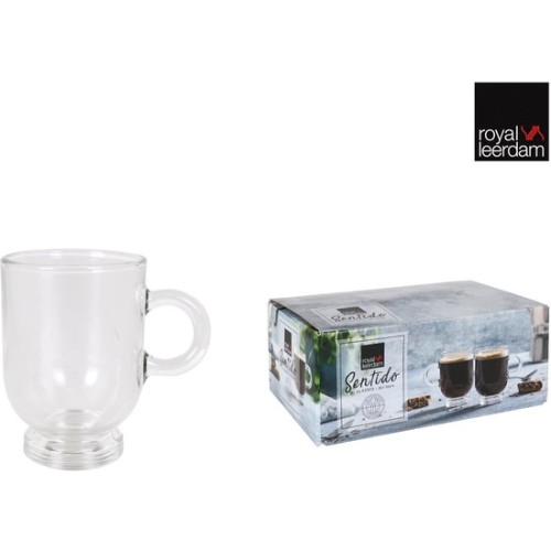 Set of 6 'Sentido' Espresso Cups 8cl