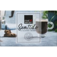 Set of 6 'Sentido' Espresso Cups 8cl