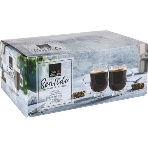 Set de 6 Tazas Espresso 8cl 'Sentido'