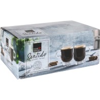 Set of 6 'Sentido' Espresso Cups 8cl