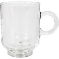 Set de 6 tazas de desayuno 37cl 'Sentido'
