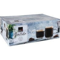 Set de 6 tazas de desayuno 37cl 'Sentido'