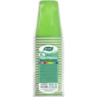 Set-25 Vaso Bicolor Verde-negro 250 Algon