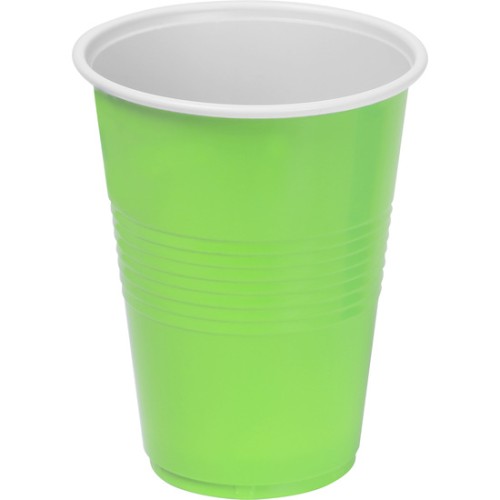 Set-25 Vaso Bicolor Verde-negro 250 Algon