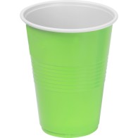 Set-25 Vaso Bicolor Verde-negro 250 Algon