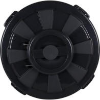 Cubo Basura 50L Con Tapa y Anclaje Hop