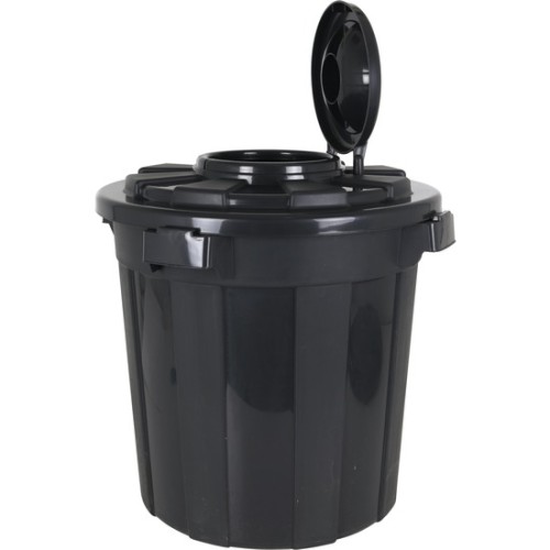 50L Trash Can with Lid and Anchor Hop