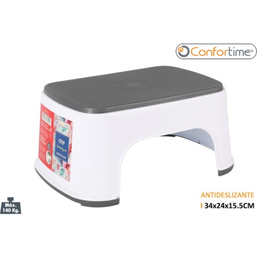 Step Stool 34x24x15.5cm Confortime - Practical Home Solution