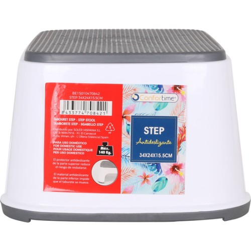 Step Stool 34x24x15.5cm Confortime - Practical Home Solution