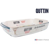 Rectangular Glass Dish 39x24cm - Elegant Serving Solution