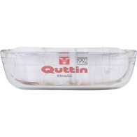 Fuente de Vidrio Rectangular 39x24cm - Solución Elegante para Servir