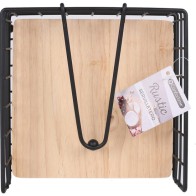 Rustic Napkin Holder by Confortime