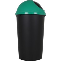 Cubo Basura Con Tapa 25L Small Hoop