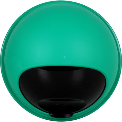 25L Small Hoop Trash Bin with Lid