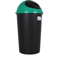 Cubo Basura Con Tapa 25L Small Hoop