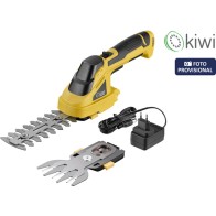 Recortadora Setos/Césped Inalámbrica 7,2V-1100RPM