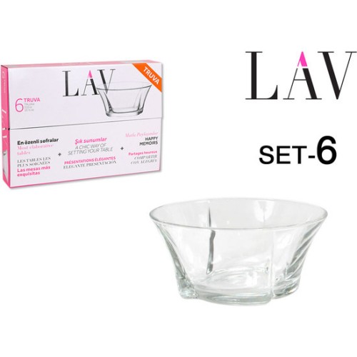 Set de 6 Bols 295cc 12cm para Servir