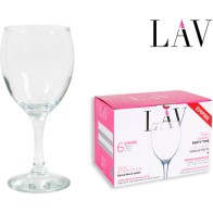 Set of 6 Empire Water Goblets 340cc