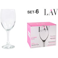 Set 6 Copas Gran Vino 590cc