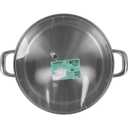 30cm Induction Steel Casserole New Caesar